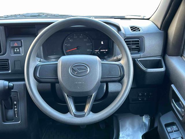 ハイゼットカーゴ ＤＸ　純正エントリーナビ・ＥＴＣ・キーレスキー付　保証　新車保証・まごころ保証　１年間・走行距離無制限付き　Ｂｌｕｅｔｏｏｔｈ対応　ＥＴＣ車載器　ＤＶＤ　ＵＳＢ　安全ボディ　ナビＴＶ　キーレスキー　両側スライドドア　エコアイドル　ＥＳＣ　記録簿（11枚目）