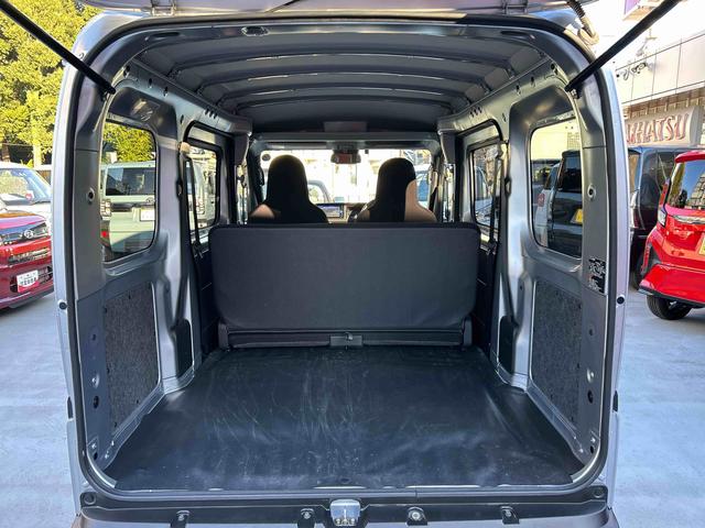 ハイゼットカーゴ ＤＸ　純正エントリーナビ・ＥＴＣ・キーレスキー付　保証　新車保証・まごころ保証　１年間・走行距離無制限付き　Ｂｌｕｅｔｏｏｔｈ対応　ＥＴＣ車載器　ＤＶＤ　ＵＳＢ　安全ボディ　ナビＴＶ　キーレスキー　両側スライドドア　エコアイドル　ＥＳＣ　記録簿（25枚目）