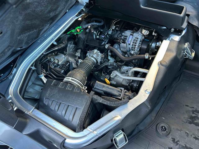ハイゼットカーゴ ＤＸ　純正エントリーナビ・ＥＴＣ・キーレスキー付　保証　新車保証・まごころ保証　１年間・走行距離無制限付き　Ｂｌｕｅｔｏｏｔｈ対応　ＥＴＣ車載器　ＤＶＤ　ＵＳＢ　安全ボディ　ナビＴＶ　キーレスキー　両側スライドドア　エコアイドル　ＥＳＣ　記録簿（33枚目）