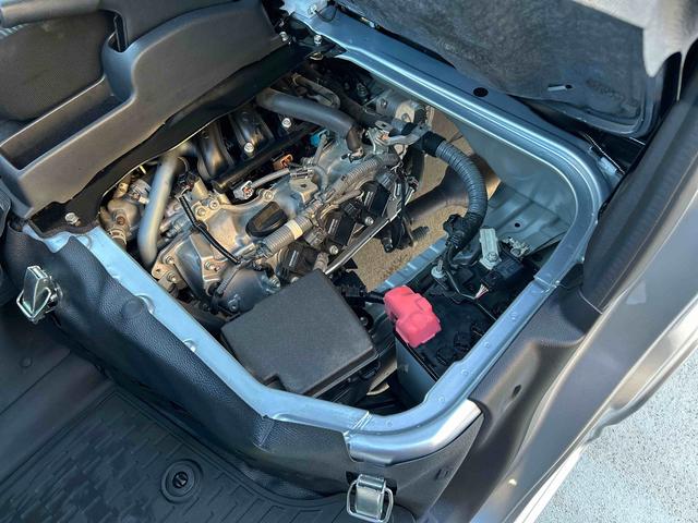 ハイゼットカーゴ ＤＸ　純正エントリーナビ・ＥＴＣ・キーレスキー付　保証　新車保証・まごころ保証　１年間・走行距離無制限付き　Ｂｌｕｅｔｏｏｔｈ対応　ＥＴＣ車載器　ＤＶＤ　ＵＳＢ　安全ボディ　ナビＴＶ　キーレスキー　両側スライドドア　エコアイドル　ＥＳＣ　記録簿（34枚目）
