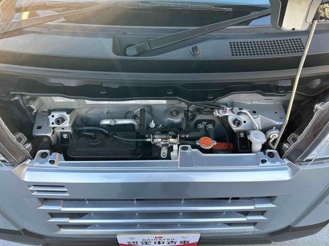 ハイゼットカーゴ ＤＸ　純正エントリーナビ・ＥＴＣ・キーレスキー付　保証　新車保証・まごころ保証　１年間・走行距離無制限付き　Ｂｌｕｅｔｏｏｔｈ対応　ＥＴＣ車載器　ＤＶＤ　ＵＳＢ　安全ボディ　ナビＴＶ　キーレスキー　両側スライドドア　エコアイドル　ＥＳＣ　記録簿（35枚目）