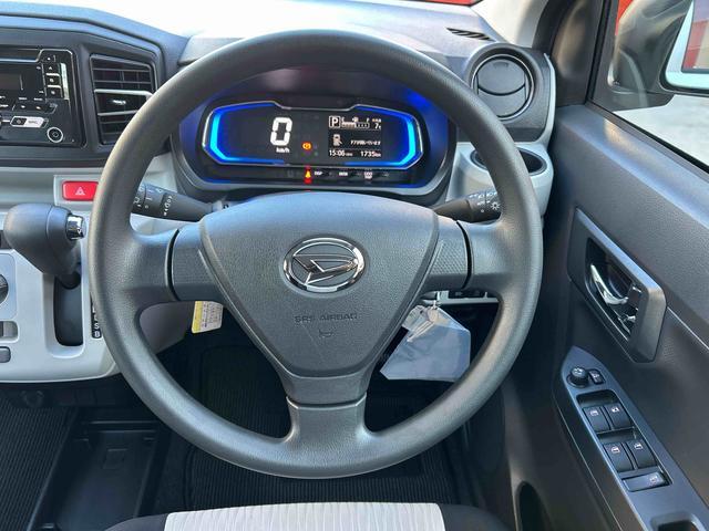 ミライース X SAIII バックカメラ・キーレスキー付 保証 新車保証・まごころ保証 1年間・走行距離無制限付き(17枚目)