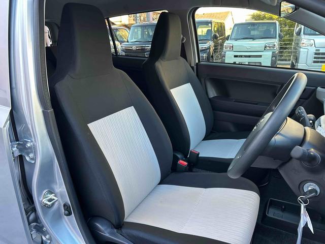 ミライース X SAIII バックカメラ・キーレスキー付 保証 新車保証・まごころ保証 1年間・走行距離無制限付き(24枚目)