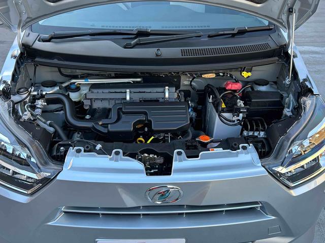 ミライース X SAIII バックカメラ・キーレスキー付 保証 新車保証・まごころ保証 1年間・走行距離無制限付き(36枚目)