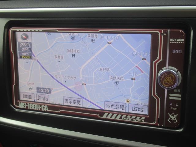 オーリス トヨタ １５０ｘ ｓパッケージ シャア専用 ジオン軍仕様 ３００台限定特別仕様車 専用ナビ バックカメラ フルセグ 専用フロアマット シャア専用エアロキット ｚｔ指揮官用ブレードアンテナ シャア専用ｓｉｉｄコクピットパネルの中古車詳細 中古車検索なら