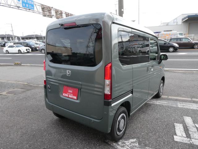 Ｎ－ＶＡＮ＋スタイル ファン・ターボホンダセンシング　届出済未使用車　アダプティブクルーズコントロール　レーンアシスト　誤発進抑制機能　後方誤発進抑制機能　オートハイビーム　両側スライドドア　標識認識機能　歩行者事故低減ステアリング　スマートキー（18枚目）