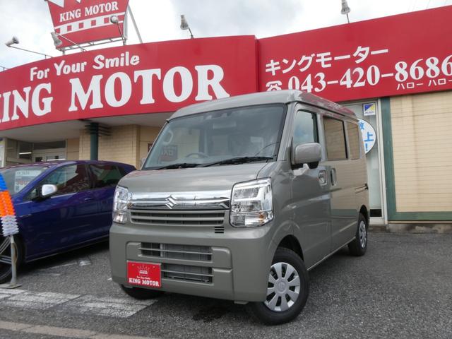 エブリイ ジョインターボ　届出済未使用車　衝突被害軽減システム　レーンアシスト　クリアランスソナー　アイドリングストップ　ＰＵＳＨスタート　シートヒーター　ＵＳＢ端子　ＬＥＤヘッドライト（11枚目）