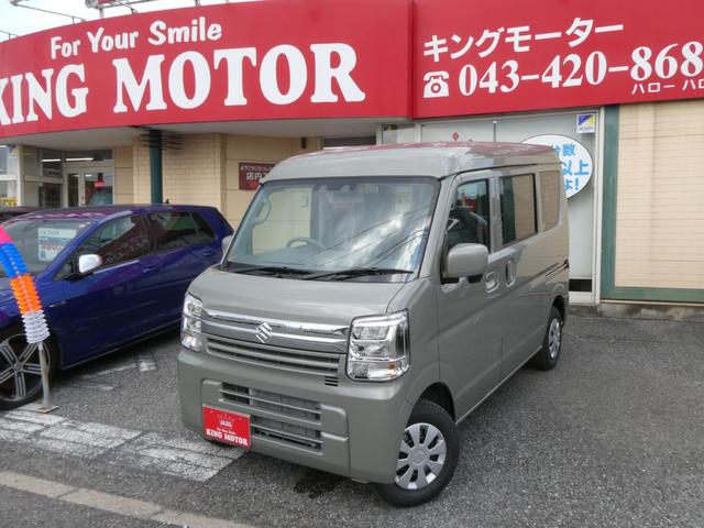 エブリイ ジョインターボ　届出済未使用車　衝突被害軽減システム　レーンアシスト　クリアランスソナー　アイドリングストップ　ＰＵＳＨスタート　シートヒーター　ＵＳＢ端子　ＬＥＤヘッドライト（12枚目）
