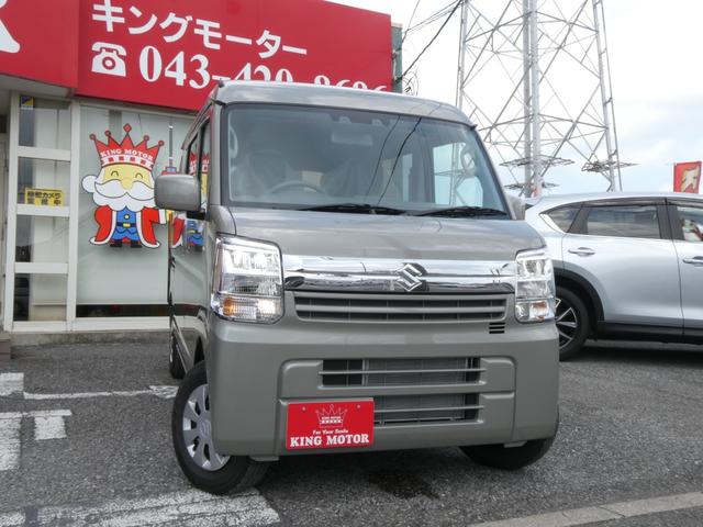 エブリイ ジョインターボ　届出済未使用車　衝突被害軽減システム　レーンアシスト　クリアランスソナー　アイドリングストップ　ＰＵＳＨスタート　シートヒーター　ＵＳＢ端子　ＬＥＤヘッドライト（13枚目）