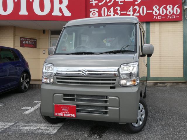 エブリイ ジョインターボ　届出済未使用車　衝突被害軽減システム　レーンアシスト　クリアランスソナー　アイドリングストップ　ＰＵＳＨスタート　シートヒーター　ＵＳＢ端子　ＬＥＤヘッドライト（16枚目）
