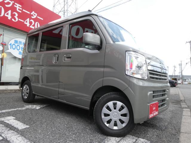 エブリイ ジョインターボ　届出済未使用車　衝突被害軽減システム　レーンアシスト　クリアランスソナー　アイドリングストップ　ＰＵＳＨスタート　シートヒーター　ＵＳＢ端子　ＬＥＤヘッドライト（21枚目）