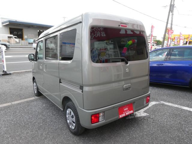 エブリイ ジョインターボ　届出済未使用車　衝突被害軽減システム　レーンアシスト　クリアランスソナー　アイドリングストップ　ＰＵＳＨスタート　シートヒーター　ＵＳＢ端子　ＬＥＤヘッドライト（28枚目）