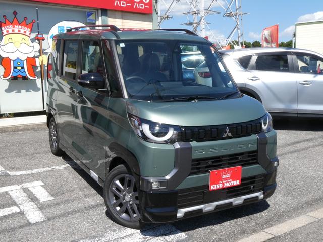 デリカミニ Ｔ　プレミアム　届出済未使用車　ハンズフリーオートスライドドア　ステアリングヒーター　パドルシフト　マイパイロット　マルチアラウンドモニター付デジタルルームミラー　両側電動スライドドア　ＡＣＣ　レーンアシスト（12枚目）