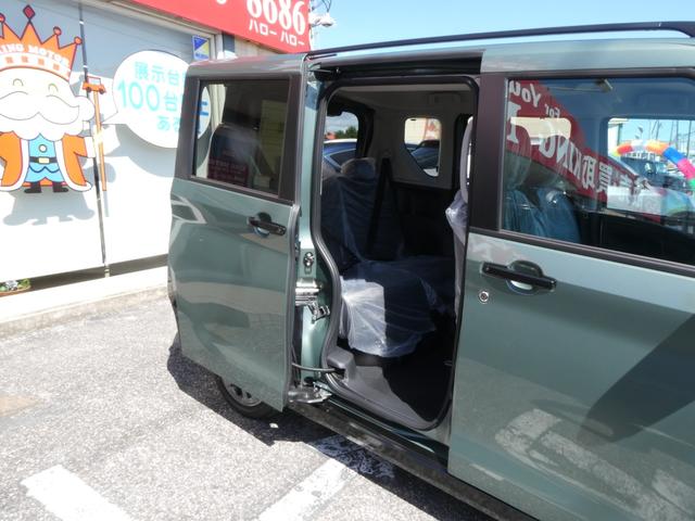 デリカミニ Ｔ　プレミアム　届出済未使用車　ハンズフリーオートスライドドア　ステアリングヒーター　パドルシフト　マイパイロット　マルチアラウンドモニター付デジタルルームミラー　両側電動スライドドア　ＡＣＣ　レーンアシスト（22枚目）