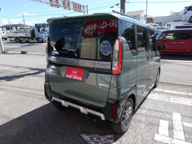 デリカミニ Ｔ　プレミアム　届出済未使用車　ハンズフリーオートスライドドア　ステアリングヒーター　パドルシフト　マイパイロット　マルチアラウンドモニター付デジタルルームミラー　両側電動スライドドア　ＡＣＣ　レーンアシスト（24枚目）
