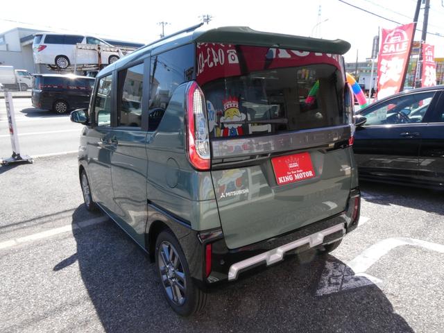 デリカミニ Ｔ　プレミアム　届出済未使用車　ハンズフリーオートスライドドア　ステアリングヒーター　パドルシフト　マイパイロット　マルチアラウンドモニター付デジタルルームミラー　両側電動スライドドア　ＡＣＣ　レーンアシスト（26枚目）