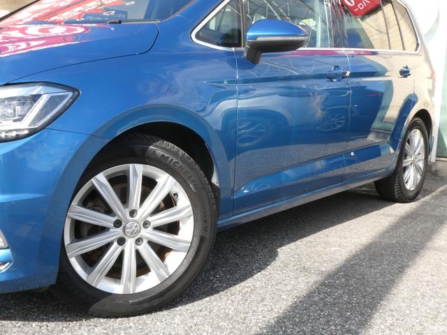 ゴルフトゥーラン TSI ハイライン メモリーナビ バックカメラ BluetoothAudio ドライブレコーダー ETC パドルシフト アダプティブクルーズコントロール 電動パーキング オートホールド PUSHスタート スマートキー(19枚目)