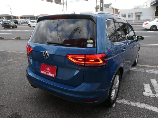 ゴルフトゥーラン TSI ハイライン メモリーナビ バックカメラ BluetoothAudio ドライブレコーダー ETC パドルシフト アダプティブクルーズコントロール 電動パーキング オートホールド PUSHスタート スマートキー(25枚目)