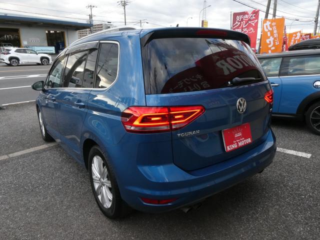 ゴルフトゥーラン TSI ハイライン メモリーナビ バックカメラ BluetoothAudio ドライブレコーダー ETC パドルシフト アダプティブクルーズコントロール 電動パーキング オートホールド PUSHスタート スマートキー(27枚目)