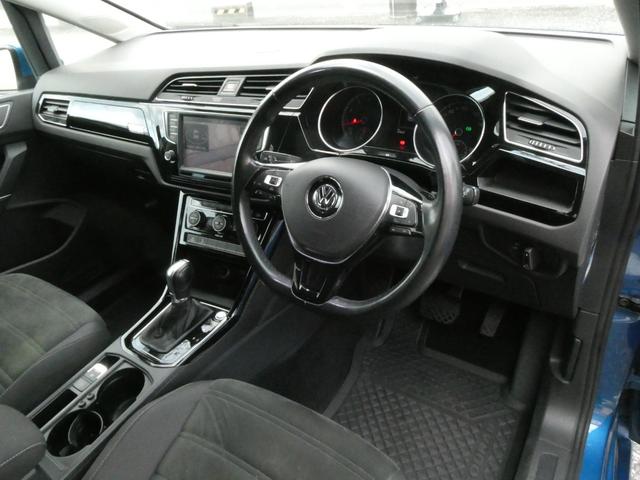 ゴルフトゥーラン TSI ハイライン メモリーナビ バックカメラ BluetoothAudio ドライブレコーダー ETC パドルシフト アダプティブクルーズコントロール 電動パーキング オートホールド PUSHスタート スマートキー(65枚目)