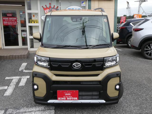 タント ファンクロスターボリミテッド 両側電動スライドドア/ETC/LEDヘッドライト/シートヒーター/デッキボードスタンド/オートブレーキホールド/アダプティブクルーズコントロール/純正アルミ/届出済未使用車/クリアランスソナー(10枚目)