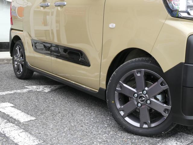 タント ファンクロスターボリミテッド 両側電動スライドドア/ETC/LEDヘッドライト/シートヒーター/デッキボードスタンド/オートブレーキホールド/アダプティブクルーズコントロール/純正アルミ/届出済未使用車/クリアランスソナー(20枚目)