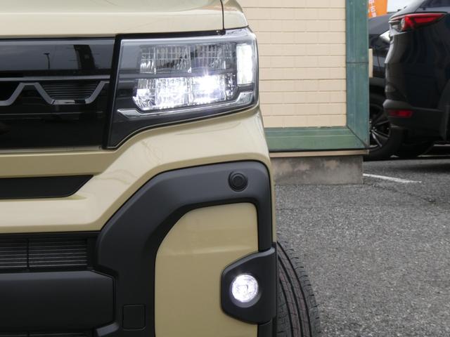 タント ファンクロスターボリミテッド 両側電動スライドドア/ETC/LEDヘッドライト/シートヒーター/デッキボードスタンド/オートブレーキホールド/アダプティブクルーズコントロール/純正アルミ/届出済未使用車/クリアランスソナー(23枚目)