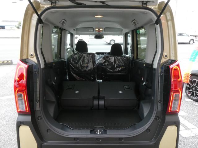 タント ファンクロスターボリミテッド 両側電動スライドドア/ETC/LEDヘッドライト/シートヒーター/デッキボードスタンド/オートブレーキホールド/アダプティブクルーズコントロール/純正アルミ/届出済未使用車/クリアランスソナー(25枚目)