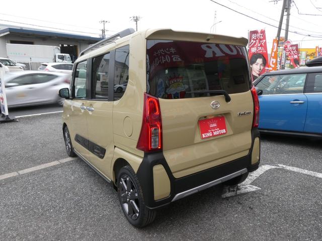 タント ファンクロスターボリミテッド 両側電動スライドドア/ETC/LEDヘッドライト/シートヒーター/デッキボードスタンド/オートブレーキホールド/アダプティブクルーズコントロール/純正アルミ/届出済未使用車/クリアランスソナー(28枚目)