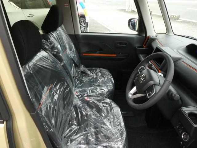 タント ファンクロスターボリミテッド 両側電動スライドドア/ETC/LEDヘッドライト/シートヒーター/デッキボードスタンド/オートブレーキホールド/アダプティブクルーズコントロール/純正アルミ/届出済未使用車/クリアランスソナー(48枚目)