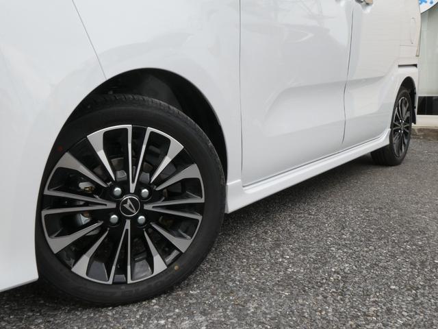 タント カスタムRSリミテッド 両側電動スライドドア/ETC/LEDヘッドライト/シートヒーター/デッキボードスタンド/オートブレーキホールド/アダプティブクルーズコントロール/純正アルミ/届出済未使用車/クリアランスソナー(18枚目)