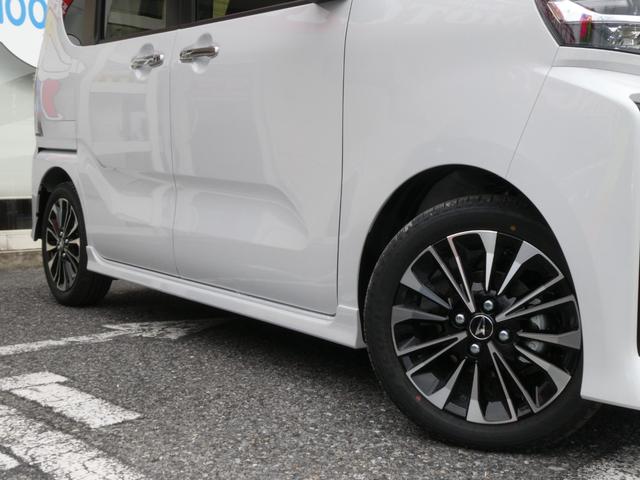 タント カスタムRSリミテッド 両側電動スライドドア/ETC/LEDヘッドライト/シートヒーター/デッキボードスタンド/オートブレーキホールド/アダプティブクルーズコントロール/純正アルミ/届出済未使用車/クリアランスソナー(20枚目)