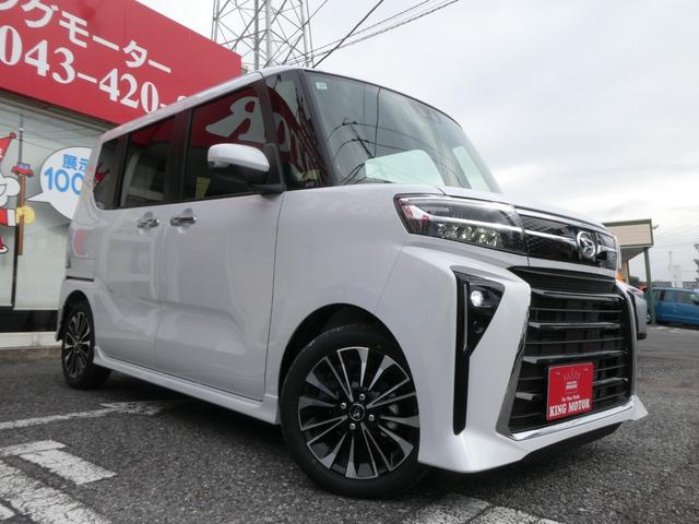 タント カスタムRSリミテッド 両側電動スライドドア/ETC/LEDヘッドライト/シートヒーター/デッキボードスタンド/オートブレーキホールド/アダプティブクルーズコントロール/純正アルミ/届出済未使用車/クリアランスソナー(21枚目)