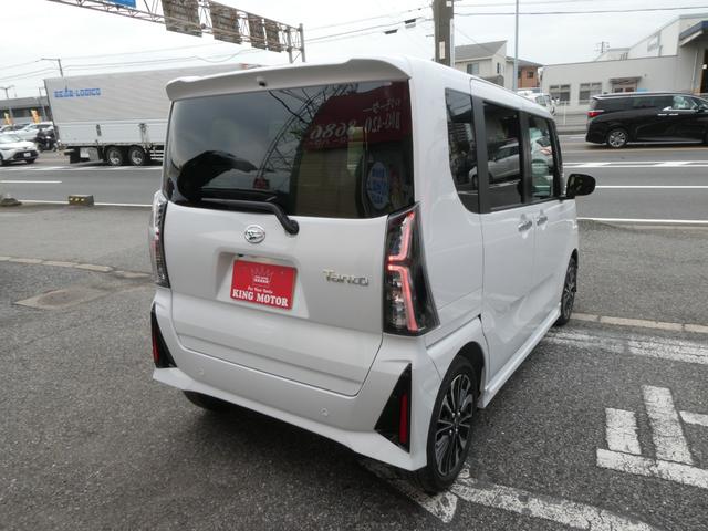 タント カスタムRSリミテッド 両側電動スライドドア/ETC/LEDヘッドライト/シートヒーター/デッキボードスタンド/オートブレーキホールド/アダプティブクルーズコントロール/純正アルミ/届出済未使用車/クリアランスソナー(26枚目)