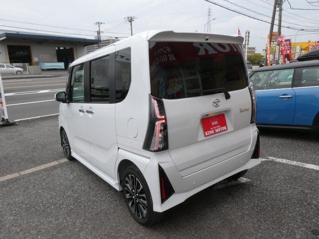 タント カスタムRSリミテッド 両側電動スライドドア/ETC/LEDヘッドライト/シートヒーター/デッキボードスタンド/オートブレーキホールド/アダプティブクルーズコントロール/純正アルミ/届出済未使用車/クリアランスソナー(28枚目)