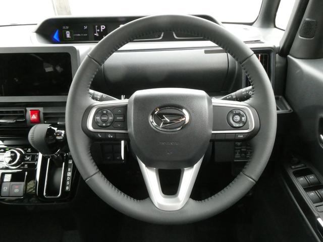 タント カスタムRSリミテッド 両側電動スライドドア/ETC/LEDヘッドライト/シートヒーター/デッキボードスタンド/オートブレーキホールド/アダプティブクルーズコントロール/純正アルミ/届出済未使用車/クリアランスソナー(51枚目)