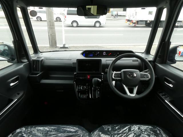 タント カスタムRSリミテッド 両側電動スライドドア/ETC/LEDヘッドライト/シートヒーター/デッキボードスタンド/オートブレーキホールド/アダプティブクルーズコントロール/純正アルミ/届出済未使用車/クリアランスソナー(54枚目)