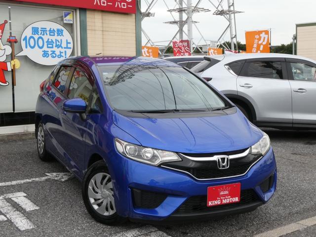 フィット 13G・Fパッケージ 5速マニュアル ディスプレイオーディオ バックカメラ ETC PUSHスタート スマートキー USB入力端子 アイドリングストップ(10枚目)