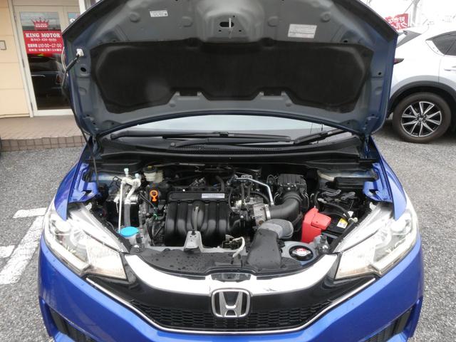 フィット 13G・Fパッケージ 5速マニュアル ディスプレイオーディオ バックカメラ ETC PUSHスタート スマートキー USB入力端子 アイドリングストップ(60枚目)