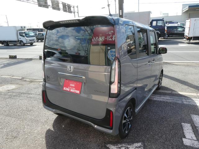 N-BOXカスタム コーディネートスタイル 届出済未使用車 アダプティブクルーズコントロール 電動パーキング BRAKEHOLD シートヒーター タイプC端子 14インチアルミホイール 両側電動スライドドア 衝突被害軽減システム レーンアシスト(26枚目)