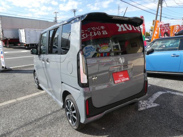 N-BOXカスタム コーディネートスタイル 届出済未使用車 アダプティブクルーズコントロール 電動パーキング BRAKEHOLD シートヒーター タイプC端子 14インチアルミホイール 両側電動スライドドア 衝突被害軽減システム レーンアシスト(28枚目)