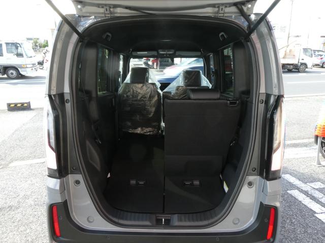 N-BOXカスタム コーディネートスタイル 届出済未使用車 アダプティブクルーズコントロール 電動パーキング BRAKEHOLD シートヒーター タイプC端子 14インチアルミホイール 両側電動スライドドア 衝突被害軽減システム レーンアシスト(30枚目)