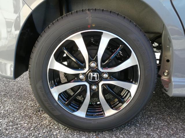 N-BOXカスタム コーディネートスタイル 届出済未使用車 アダプティブクルーズコントロール 電動パーキング BRAKEHOLD シートヒーター タイプC端子 14インチアルミホイール 両側電動スライドドア 衝突被害軽減システム レーンアシスト(61枚目)