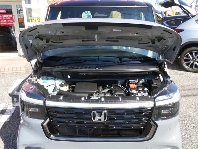 N-BOXカスタム コーディネートスタイル 届出済未使用車 アダプティブクルーズコントロール 電動パーキング BRAKEHOLD シートヒーター タイプC端子 14インチアルミホイール 両側電動スライドドア 衝突被害軽減システム レーンアシスト(63枚目)