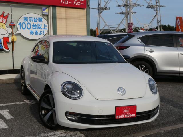 ザ・ビートル ターボ　クールスターパッケージ　メモリーナビ　Ｂｌｕｅｔｏｏｔｈ　レザーシート　クリアランスソナー　ＰＵＳＨスタート　オートクルーズコントロール　パドルシフト　１８インチアルミホイール　スマートキー（10枚目）