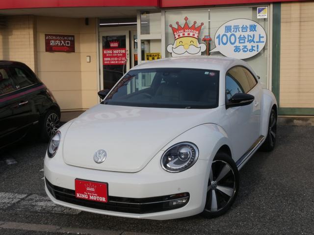 ザ・ビートル ターボ　クールスターパッケージ　メモリーナビ　Ｂｌｕｅｔｏｏｔｈ　レザーシート　クリアランスソナー　ＰＵＳＨスタート　オートクルーズコントロール　パドルシフト　１８インチアルミホイール　スマートキー（13枚目）