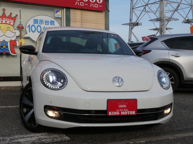 ザ・ビートル ターボ　クールスターパッケージ　メモリーナビ　Ｂｌｕｅｔｏｏｔｈ　レザーシート　クリアランスソナー　ＰＵＳＨスタート　オートクルーズコントロール　パドルシフト　１８インチアルミホイール　スマートキー（14枚目）