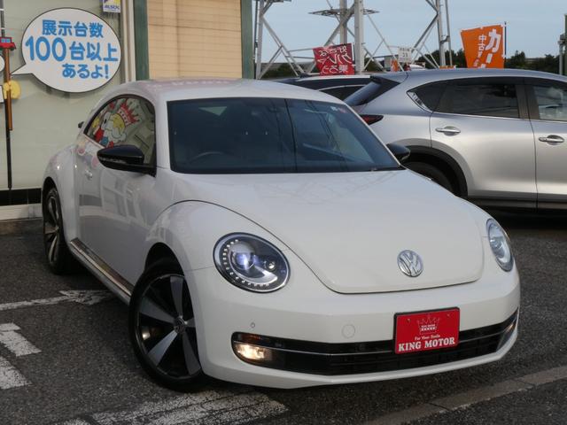 ザ・ビートル ターボ　クールスターパッケージ　メモリーナビ　Ｂｌｕｅｔｏｏｔｈ　レザーシート　クリアランスソナー　ＰＵＳＨスタート　オートクルーズコントロール　パドルシフト　１８インチアルミホイール　スマートキー（15枚目）