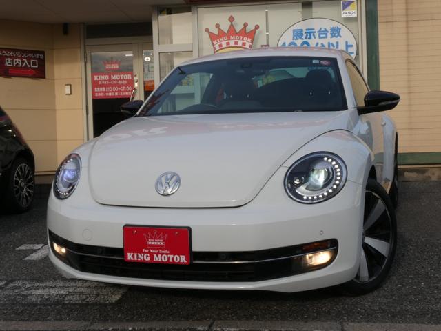 ザ・ビートル ターボ　クールスターパッケージ　メモリーナビ　Ｂｌｕｅｔｏｏｔｈ　レザーシート　クリアランスソナー　ＰＵＳＨスタート　オートクルーズコントロール　パドルシフト　１８インチアルミホイール　スマートキー（17枚目）