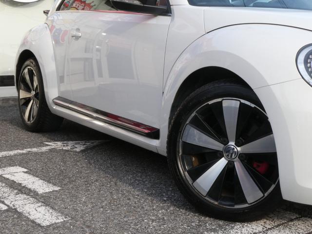 ザ・ビートル ターボ　クールスターパッケージ　メモリーナビ　Ｂｌｕｅｔｏｏｔｈ　レザーシート　クリアランスソナー　ＰＵＳＨスタート　オートクルーズコントロール　パドルシフト　１８インチアルミホイール　スマートキー（21枚目）